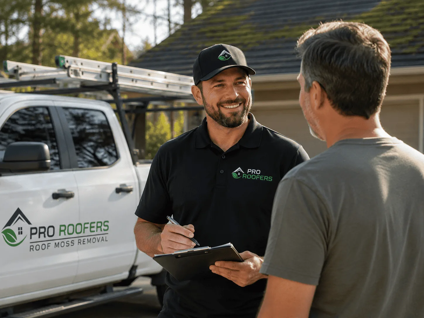 Roof Moss Removal Unicoi, TN FAQs