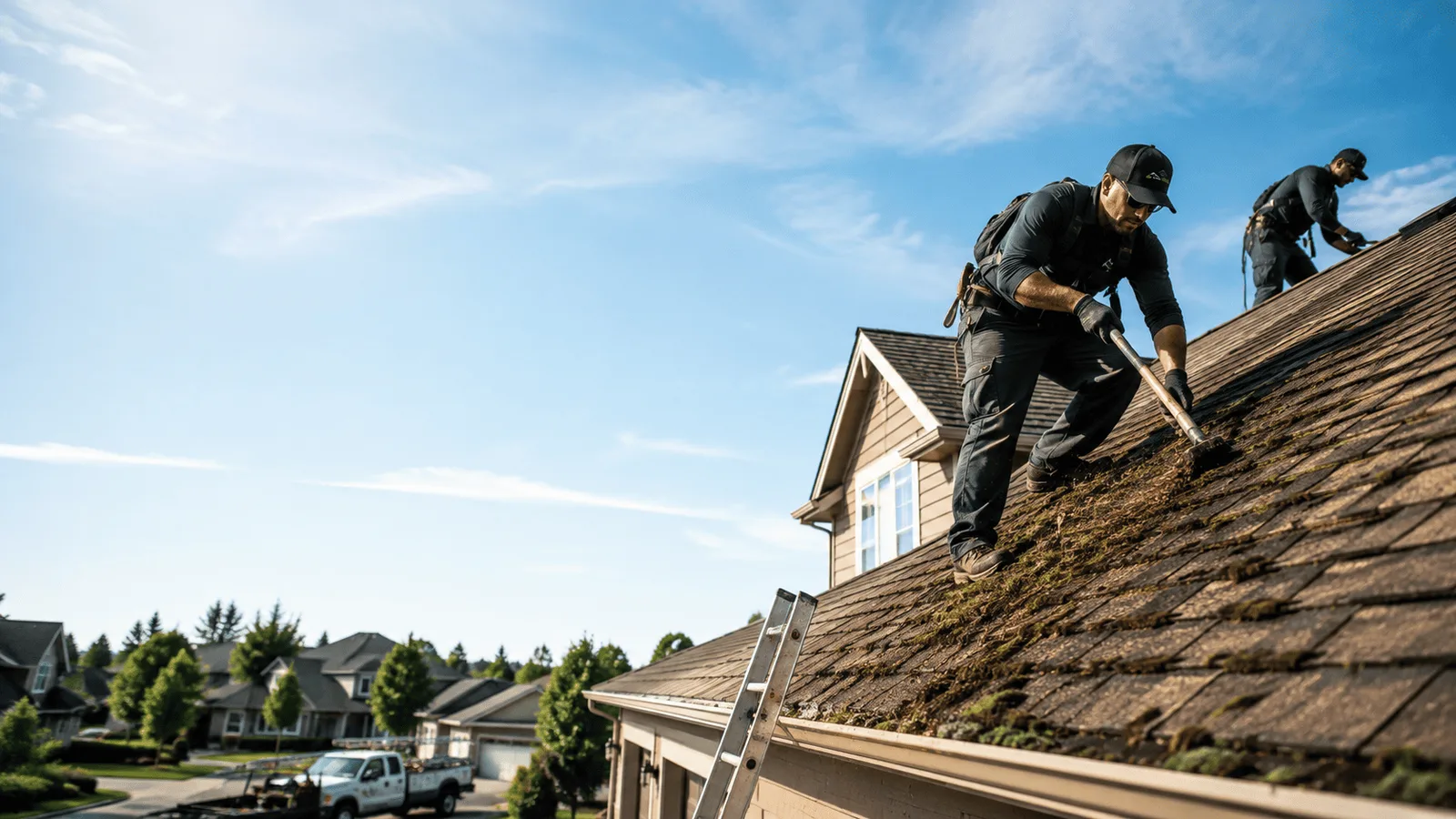 Roof Moss Removal in Unicoi, TN near me
